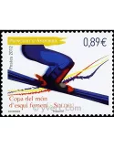 n° 719 -  Timbre Andorre Poste