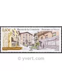 n° 725 -  Timbre Andorre Poste