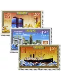 n°4969/4971 - Timbre Chine Poste