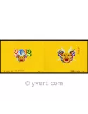 n° C4892- Timbre Chine Carnet