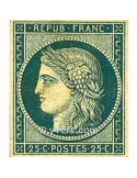 n° 4 obl. - Type Cérès (1ère émission)
