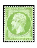 n° 20 obl. - Napoléon III (Empire non lauré)