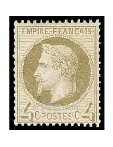 n° 27 obl. - Napoléon III (Empire lauré)