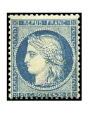 n° 37 obl. - Cérès (Siège de Paris)