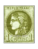 n° 39B obl. - Cérès (Émission de Bordeaux)