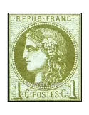 n° 39C obl.- Cérès - Cérès (Émission de Bordeaux)