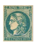 n° 46A obl. - Cérès (Émission de Bordeaux)