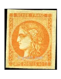 n° 48 obl. - Cérès (Émission de Bordeaux)