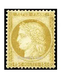 n° 55 obl. - Type Cérès dentelé (IIIe République)
