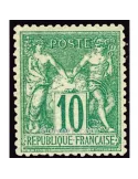 n° 65 obl. - Type Sage (Type I)