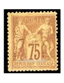 n° 81 obl. - Type Sage (Type II)