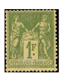 n° 82 obl. - Type Sage (Type II)