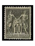 n° 89 obl. - Type Sage (Type II)