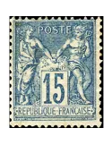 n° 90 obl. - Type Sage (Type II)