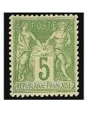 n° 102 obl. - Type Sage (Type I)
