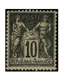 n° 103 obl. - Type Sage. Type II et III
