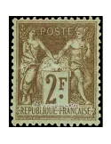 n° 105 obl. - Type Sage (Type I)