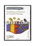 n° 731 -  Timbre Andorre Poste