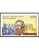n° 732 -  Timbre Andorre Poste