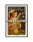 n° 733 -  Timbre Andorre Poste