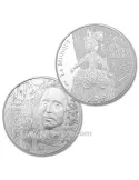 10 EUROS ARGENT - FRANCE - RAMEAU