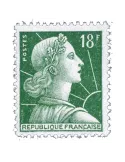 n° 1011Aa -  Timbre France Poste