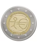 2 EURO COMMEMORATIVE 2009 : AUTRICHE (10e anniversaire de l´Union Économique et Monétaire)