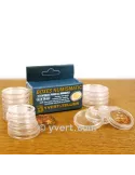 CAPSULES : 21.5 mm - POUR 5 CENT