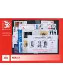 n° 2858/F2903 - Timbre Monaco Année complète (2013)
