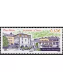 n° 738 -Timbre Andorre Poste