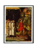 n° 740 -Timbre Andorre Poste