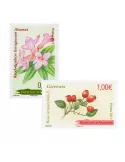 n° 713/714 -  Timbre Andorre Poste