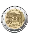 2 EURO COMMEMORATIVE 2023 : SLOVAQUIE (200 ans de la poste à cheval)