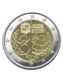 BU : 2 EURO COMMEMORATIVE 2023 : ANDORRE (30 ans de l'entrée à l'ONU)
