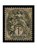 n° 107 -  Timbre France Poste
