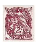 n° 108 -  Timbre France Poste