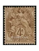 n° 110 -  Timbre France Poste
