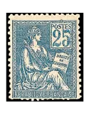 n° 114 -  Timbre France Poste