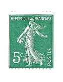 n° 137 -  Timbre France Poste