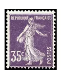 n° 142 -  Timbre France Poste