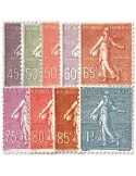 n° 197/205 -  Timbre France Poste