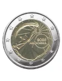 BU : 2 EURO COMMEMORATIVE 2023 : ANDORRE (Festival du Solstice d'été)