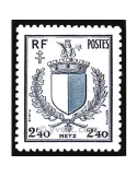 n° 734 -  Timbre France Poste