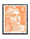 n° 808 -  Timbre France Poste
