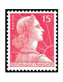 n° 1011 -  Timbre France Poste