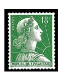 n° 1011A -  Timbre France Poste