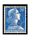 n° 1011B -  Timbre France Poste