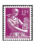 n° 1116 -  Timbre France Poste