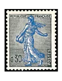 n° 1234A -  Timbre France Poste
