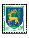 n° 1351B -  Timbre France Poste